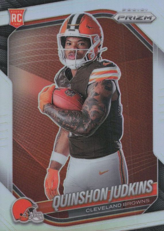 2025 Prizm #407 Rookie Variation - Silver