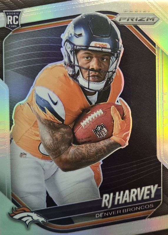 2025 Prizm #410 Rookie Variation - Silver