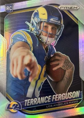 2025 Prizm #424 Rookie Variation - Silver