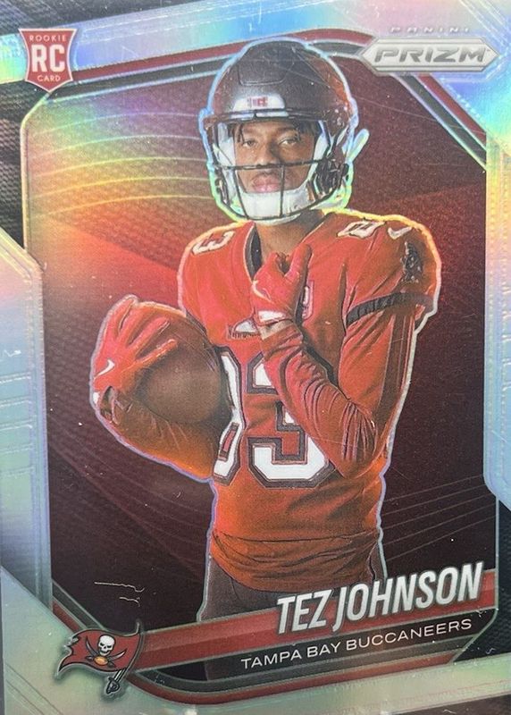 2025 Prizm #404 Rookie Variation - Silver