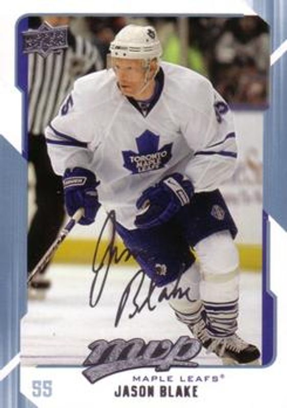 2008 Upper Deck MVP #289 Base