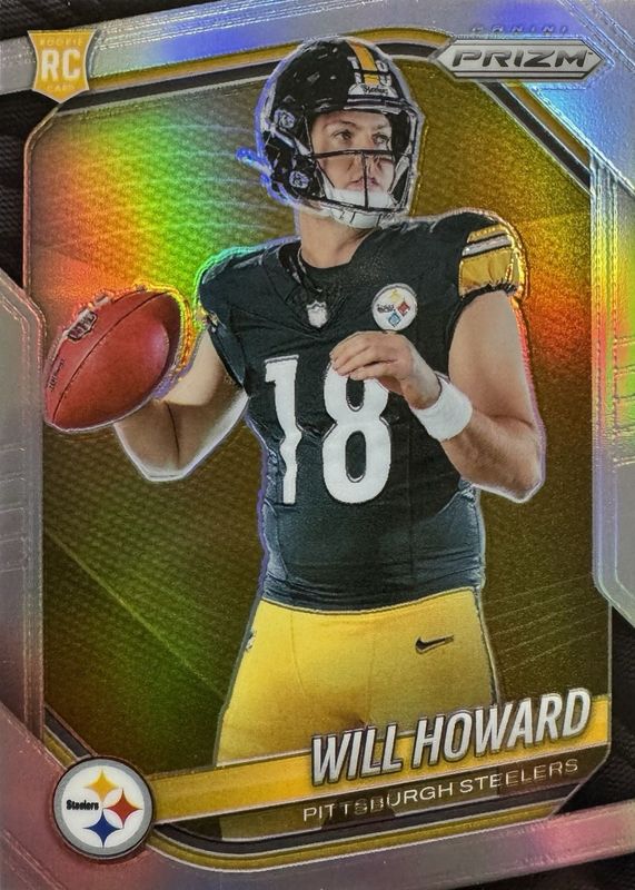 2025 Prizm #435 Rookie Variation - Silver