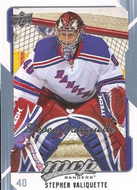 2008 Upper Deck MVP #198 Base