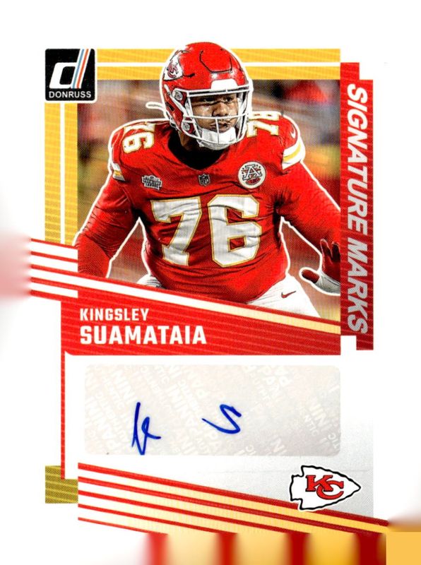 2025 Donruss #45 Signatures Marks