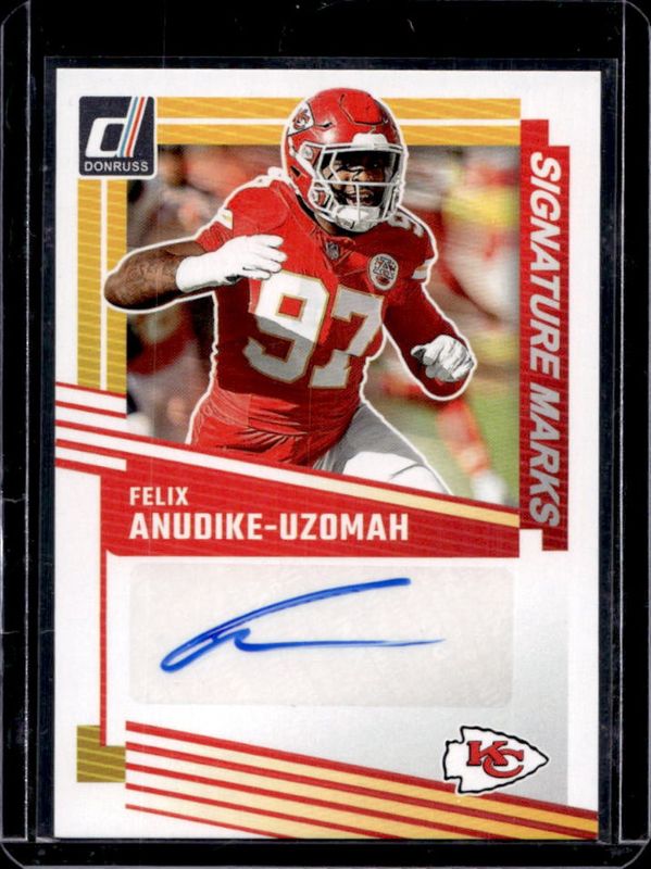 2025 Donruss #39 Signatures Marks