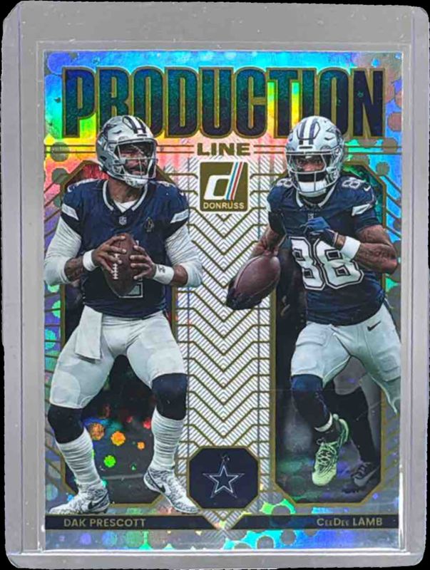 2025 Donruss #3 Production Line