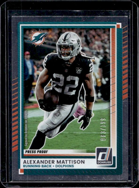 2025 Donruss #162 Press Proof Silver /199