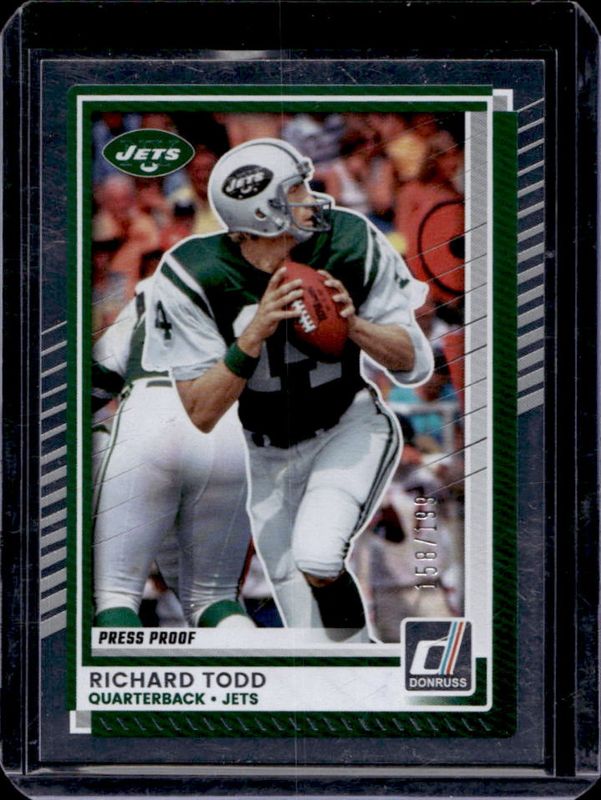 2025 Donruss #14 Press Proof Silver /199