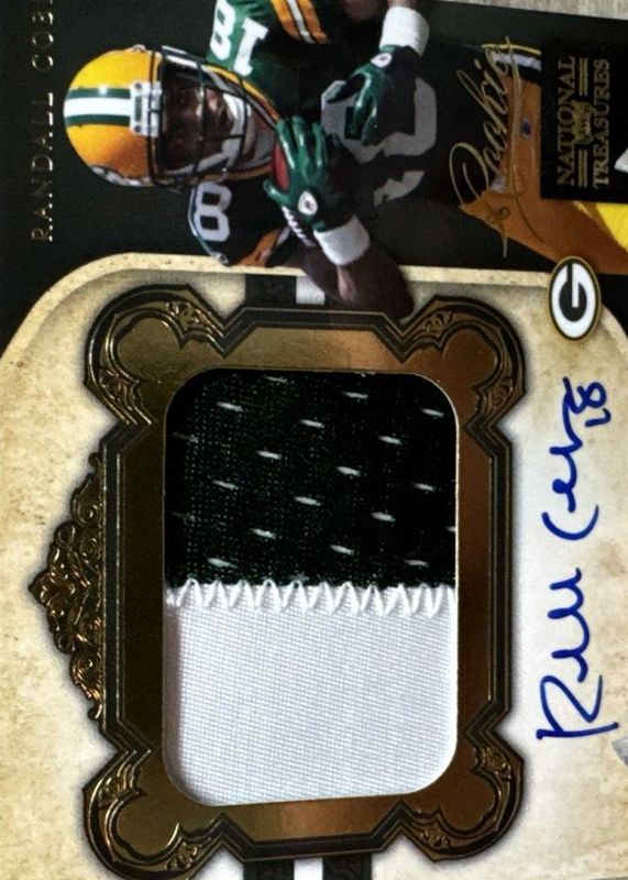 2011 National Treasures #330 Rookie Patch Auto - Gold /49