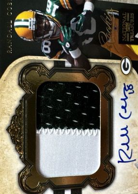 2011 National Treasures #330 Rookie Patch Auto - Gold /49