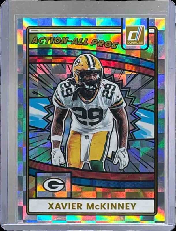 2025 Donruss #AAP-XMC Action All-Pros