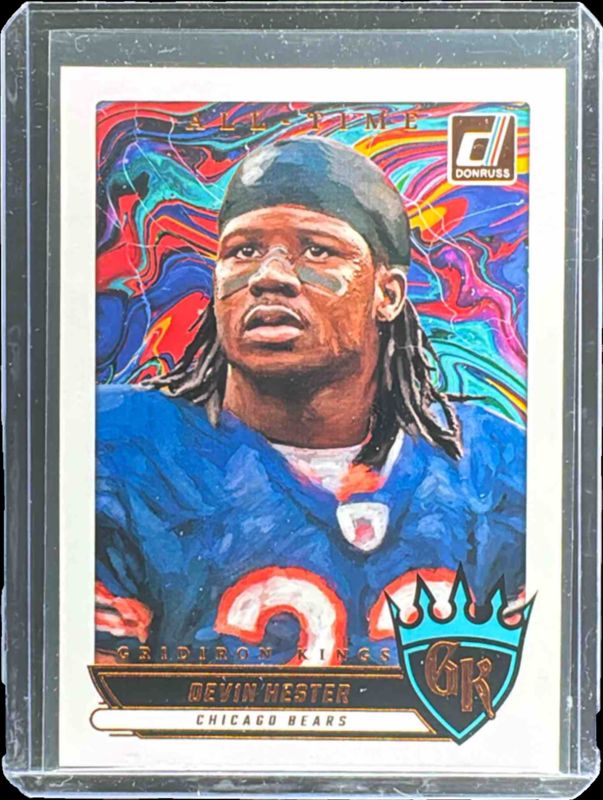 2025 Donruss #ATGK-DHR All-Time Gridiron Kings