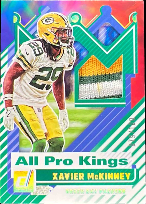 2025 Donruss #APK-XMY All-Pro Kings - Studio Series /100