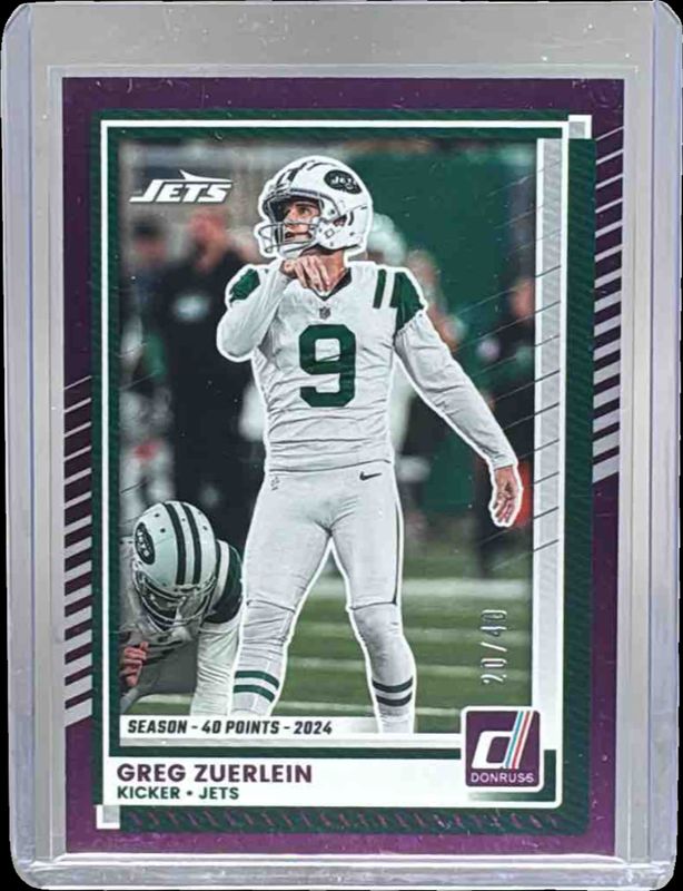 2025 Donruss #87 Season Stat Line