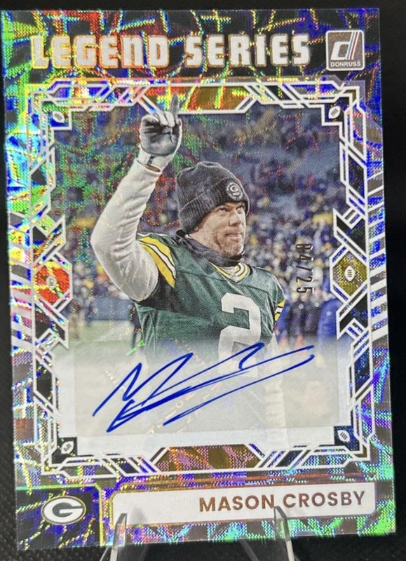 2025 Donruss #TLS-MCR The Legend Series Autographs /25