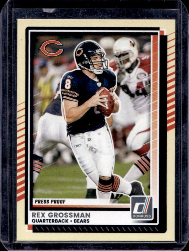 2025 Donruss #86 Press Proof Yellow