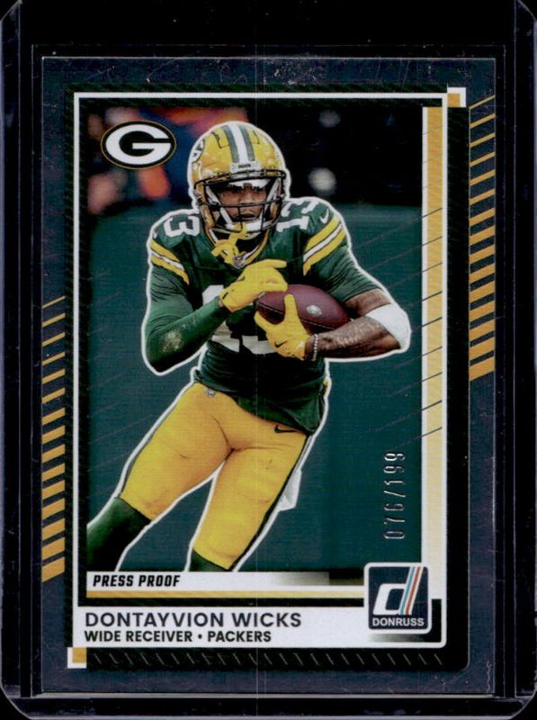 2025 Donruss #295 Press Proof Silver /199