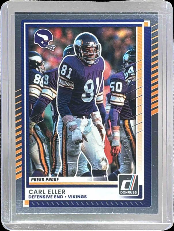 2025 Donruss #124 Press Proof Silver /199