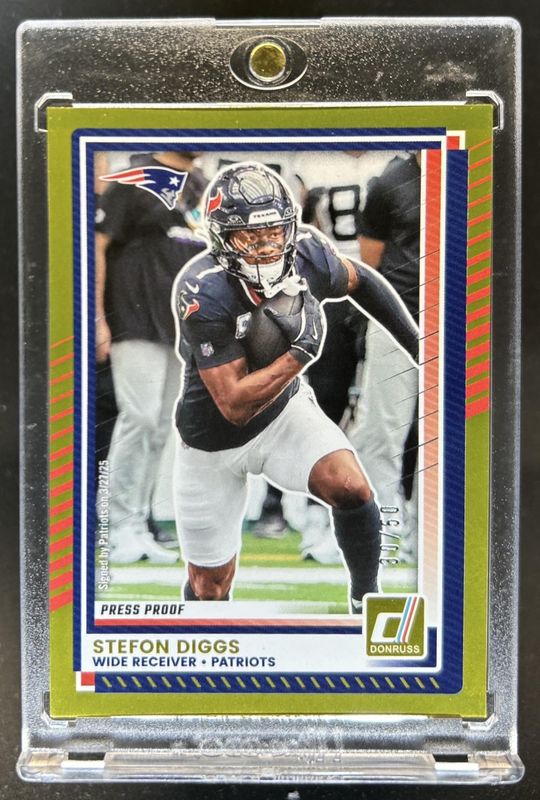 2025 Donruss #236 Press Proof Gold /50