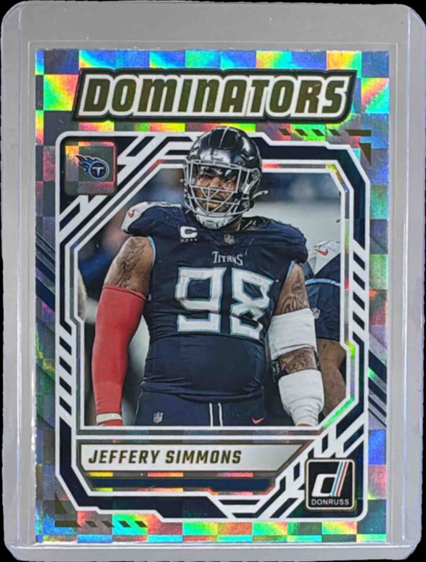 2025 Donruss #DOM-JSS Dominators