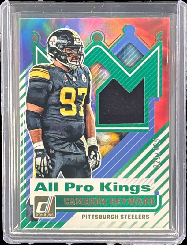 2025 Donruss #APK-CHD All-Pro Kings /425