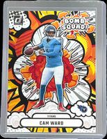 Cam Ward 2025 Donruss #BS-CWD Bomb Squad Price Guide - Sports Card Investor