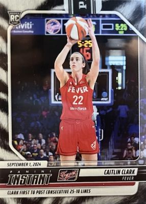 2024 Panini Instant WNBA #195 White Tiger /5