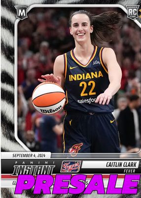 2024 Panini Instant WNBA #198 White Tiger /5
