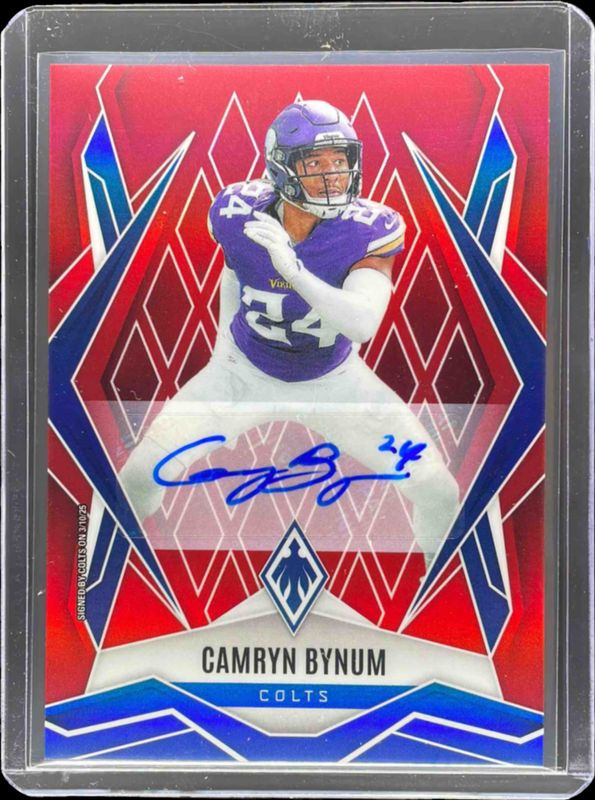 2025 Phoenix #24 Autographs - Red /99