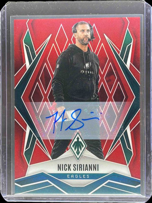 2025 Phoenix #116 Autographs - Red /99
