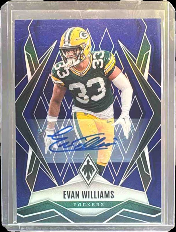 2025 Phoenix #133 Autographs - Blue /49