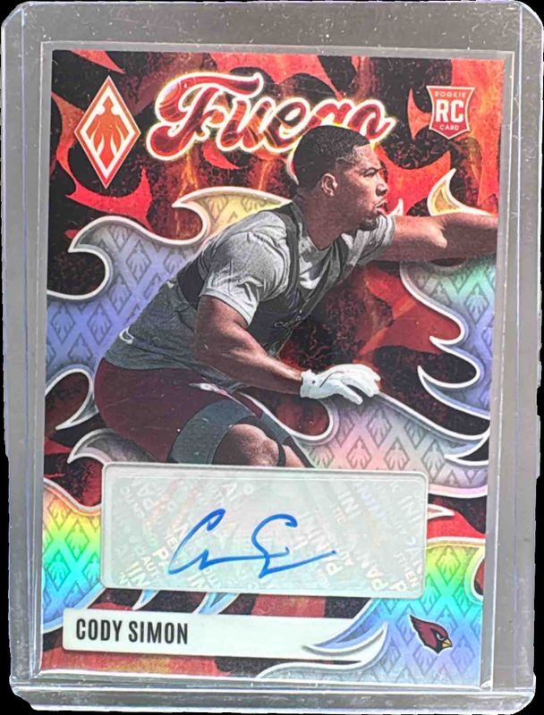 2025 Phoenix #2 Fuego Signatures