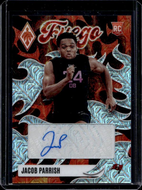 2025 Phoenix #59 Fuego Signatures - Mojo /15