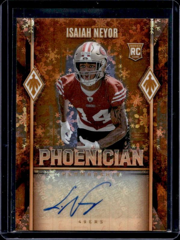 2025 Phoenix #54 Phoenician Penmanship - Winter /149