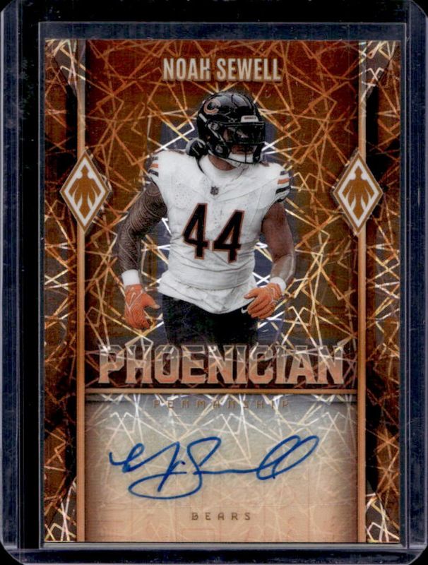 2025 Phoenix #95 Phoenician Penmanship - Lazer /49