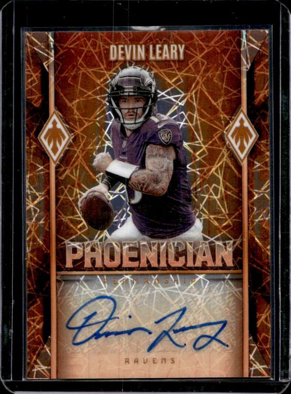 2025 Phoenix #98 Phoenician Penmanship - Lazer /49