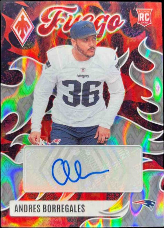 2025 Phoenix #39 Fuego Signatures - Lava /49