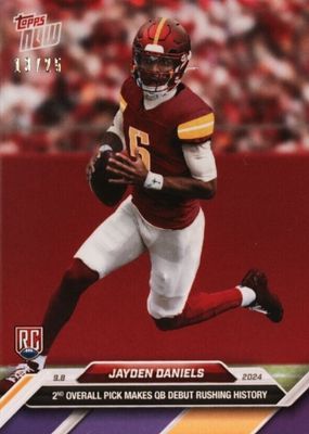 2024 Topps Now #3 Purple /25