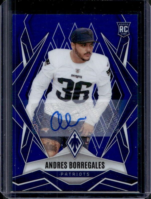 2025 Phoenix #214 Rookies Autographs - Blue /49