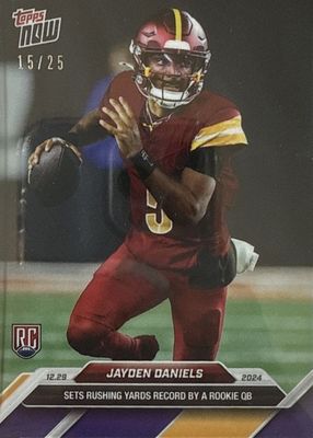 2024 Topps Now #19 Purple /25