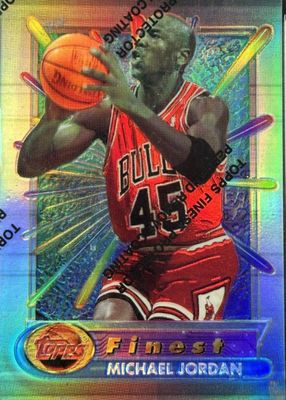 1994 Topps Finest #331 Refractor (with Coating)