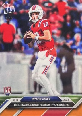 2024 Topps Now #10 Orange /5