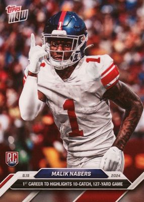 2024 Topps Now #4 Base (Print Run: 7,092)