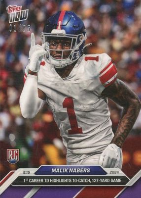 2024 Topps Now #4 Purple /25