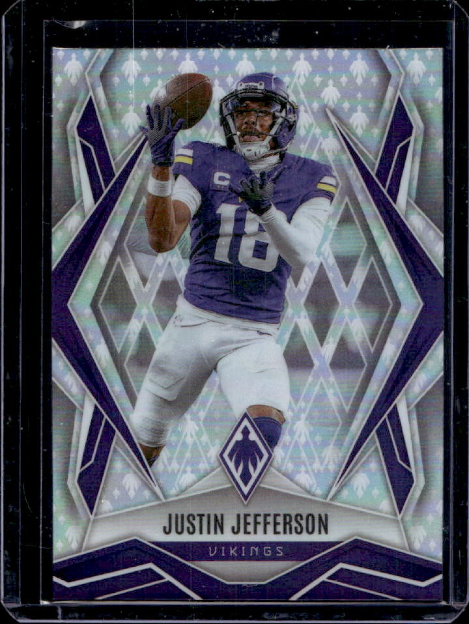 Justin Jefferson 2025 Phoenix #135 Phoenix /149 Price Guide