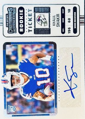 2022 Contenders #219 Rookie Ticket Auto Variation