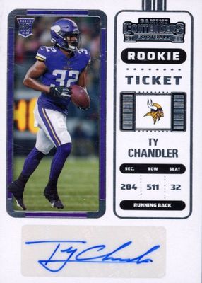 2022 Contenders #230 Rookie Ticket Auto