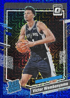 2023 Optic #225 Choice Blue Mojo /24