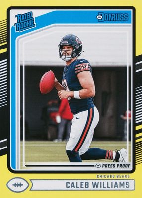 2024 Donruss #327 Press Proof Yellow