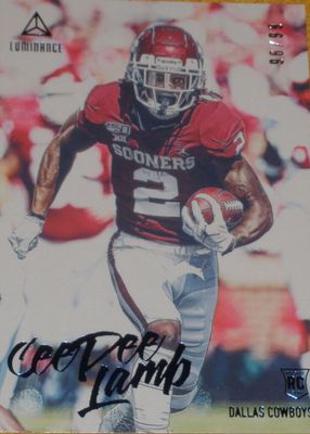 2020 Luminance #105 Blue /99